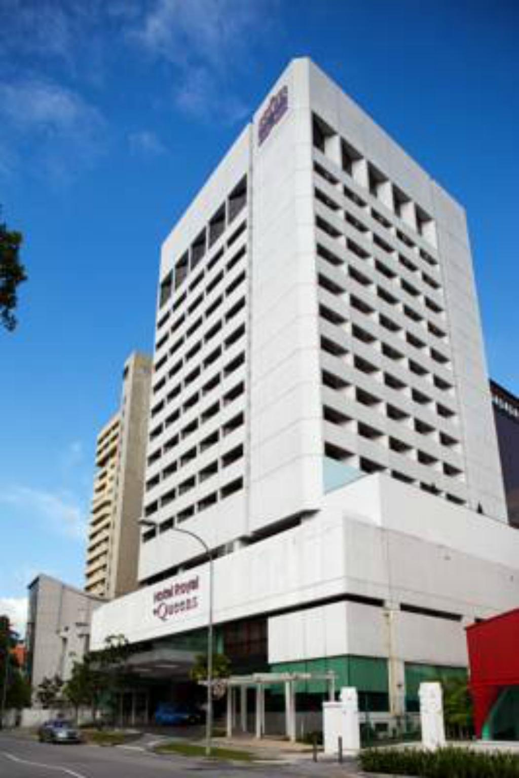 Hotel Royal At Queens Singapur Exterior foto
