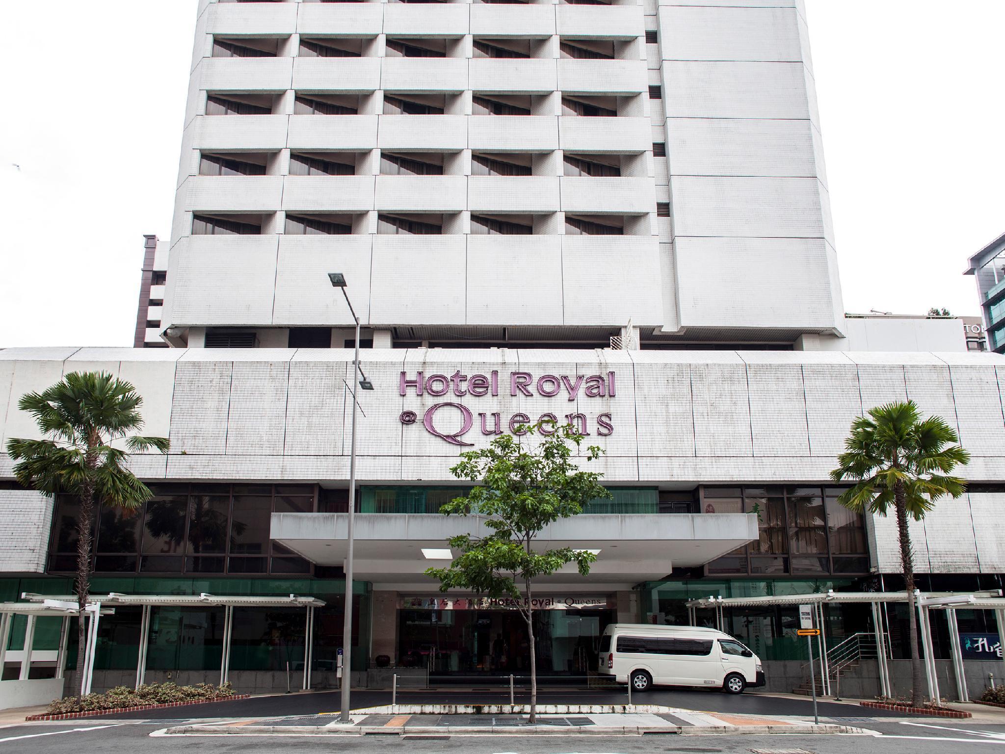 Hotel Royal At Queens Singapur Exterior foto