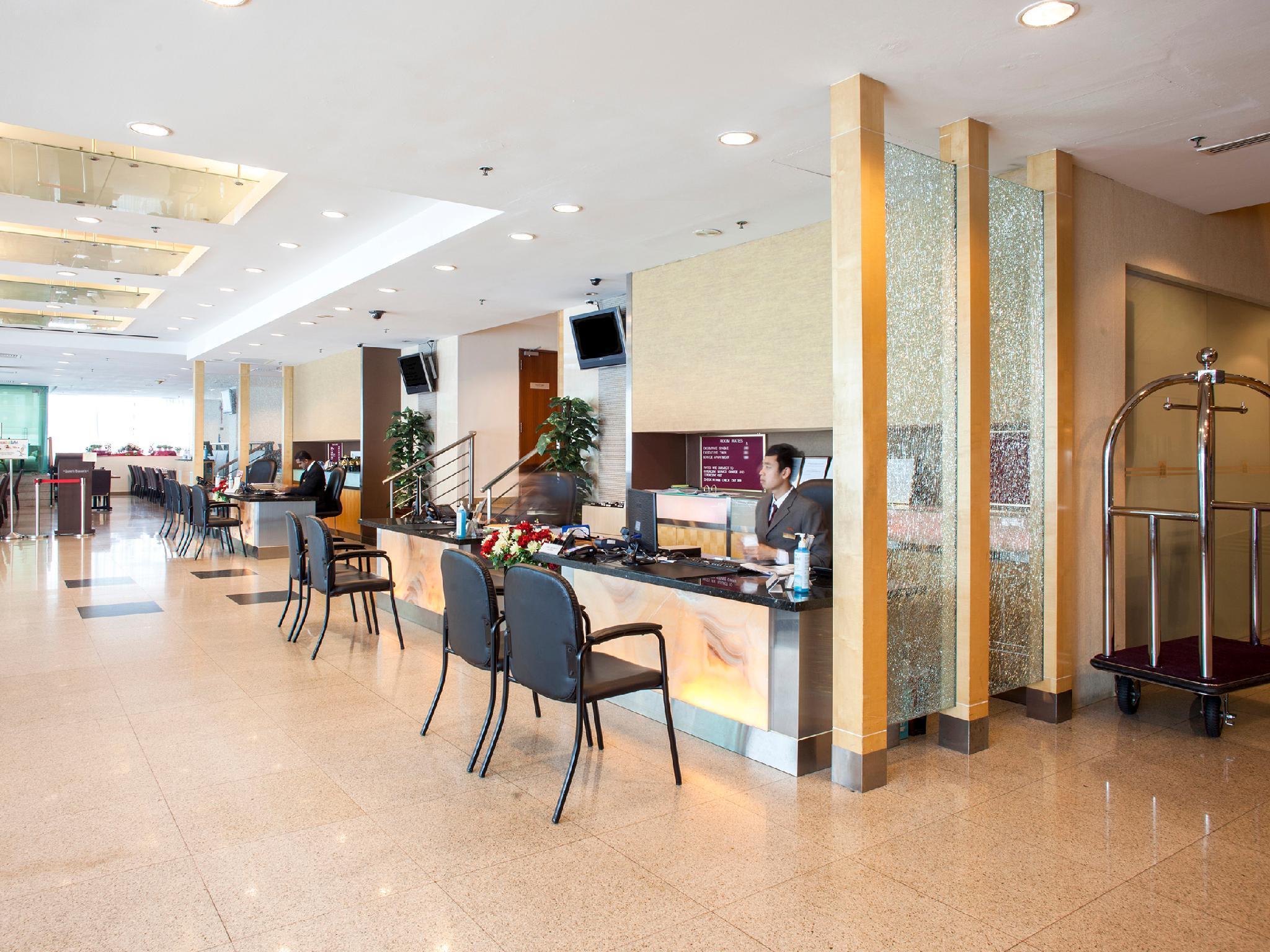 Hotel Royal At Queens Singapur Interior foto